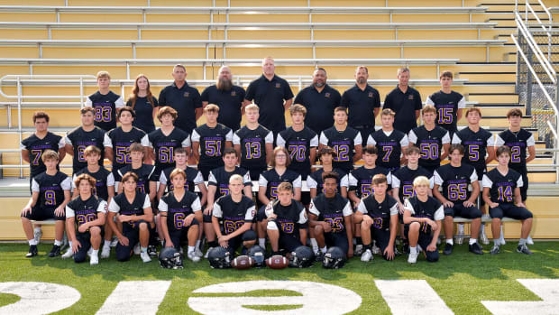 Cascade Christian football Oregon 2023